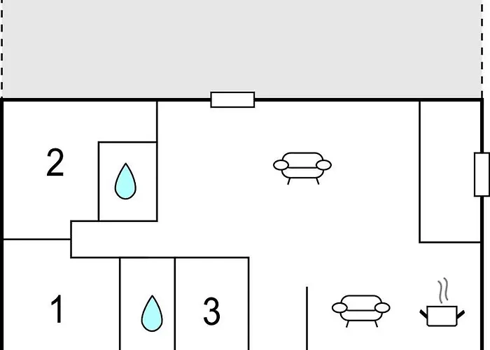 3 Bedroom Awesome In Dom wakacyjny